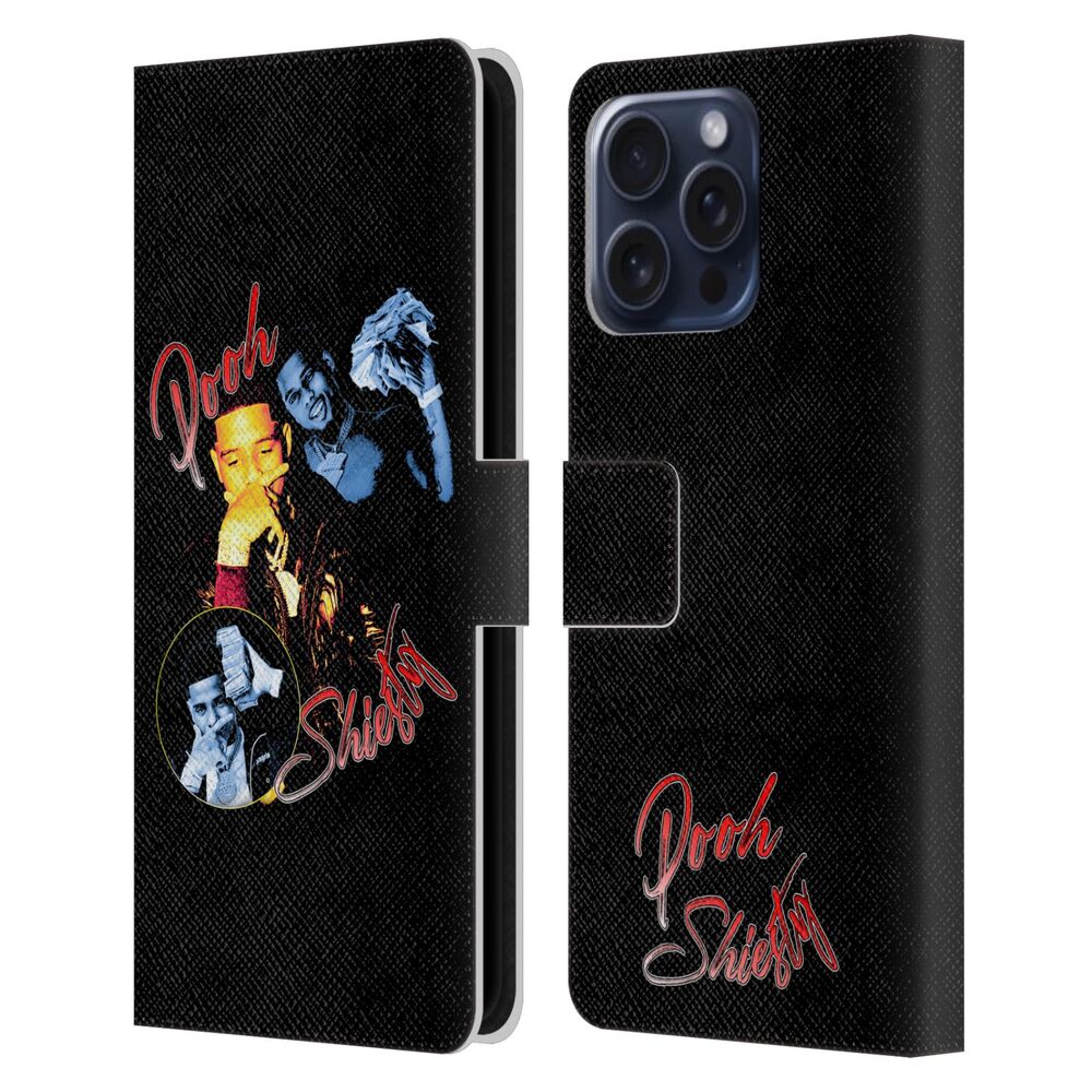 POOH SHIESTY プーシースティ - Graphics / Money レザー手帳型 / Apple iPhoneケース - PGS